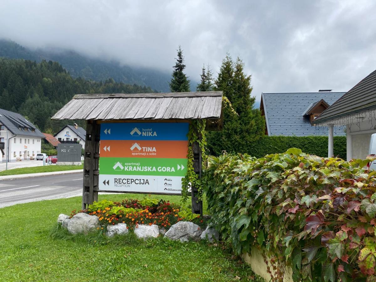Apartmaji Kranjska Gora Extérieur photo